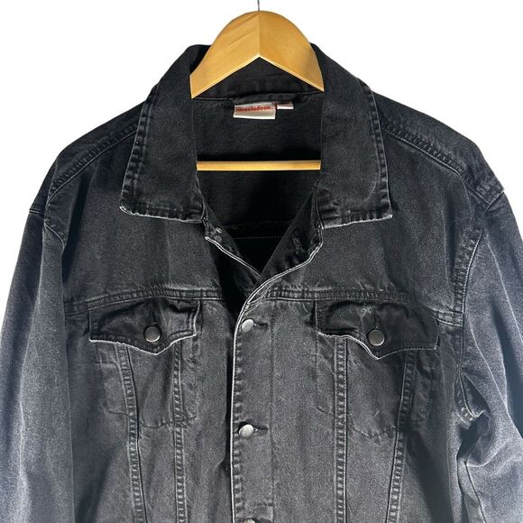 Nickelodeon Vintage Hey Arnold Denim Jacket Men’s XL | Popular Nostalgic Urban - Picture 9 of 12